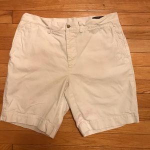 Polo Ralph Lauren White Chino Shorts